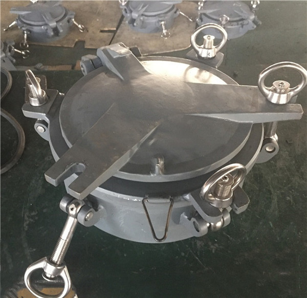 Side Scuttle Soundproof Marine Porthole Windows Welded