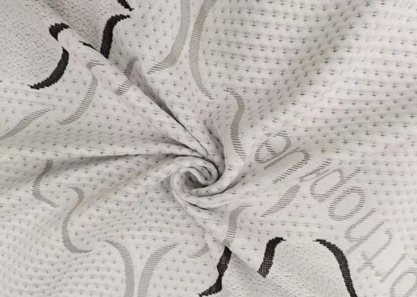 Knitted Air Layer Bamboo Fiber Mattress Ticking Fabric Memory Pillow Latex