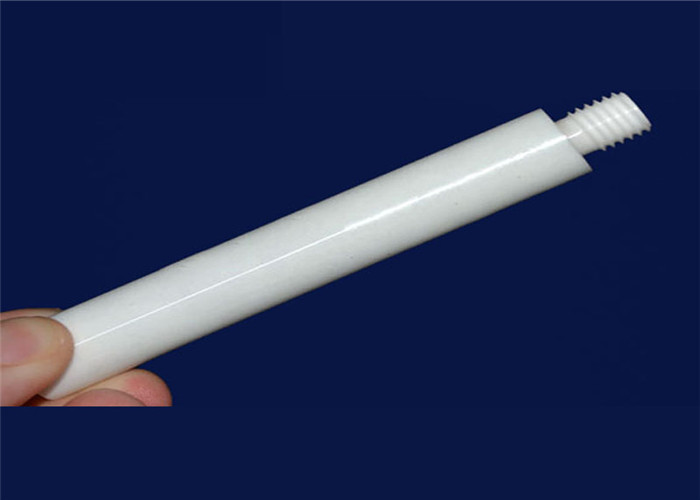 High precision insulating 95%-99.99% alumina Al203 ceramic threaded rod with good quality