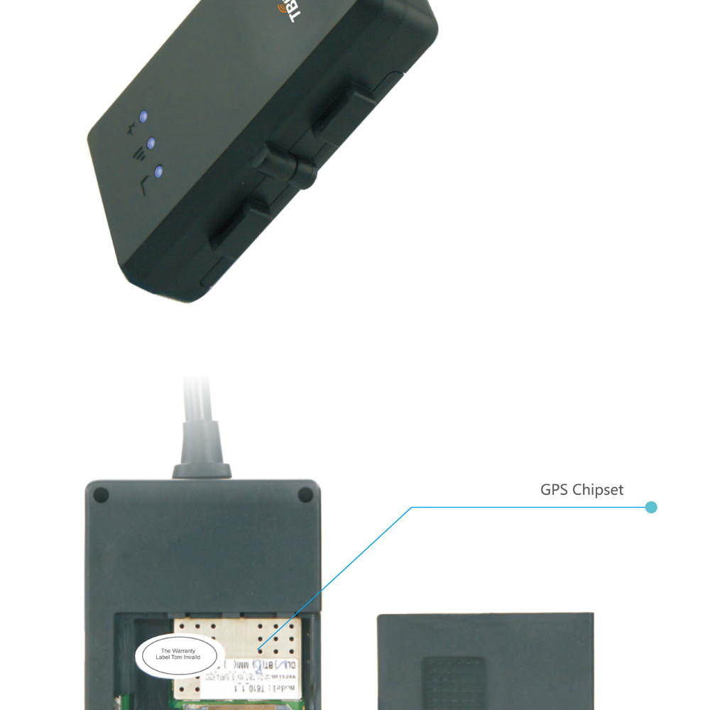 Smart Electric Motorcycle Mini GPS Tracker Device With High Sensitive Sensor / Alarm