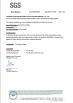 Zhejiang Huaxiajie Macromolecule Building Material Co., Ltd. Certifications