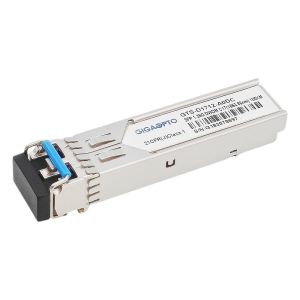 1.25Gbps 1000BASE DWDM SFP Optical Transceiver 100km C17 C61 100GHz DOM SMF LC