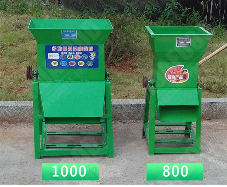 High Efficient Automatic Potato Ginger Grinder Machine Commercial Grains Grinding Machine Wheat Flour Mill Machine Flavour Grind