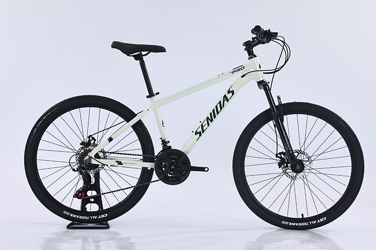 Basic Model Aluminum Frame Mountain Bike With 7 Speed Gears And Hydraulic Disc Brake