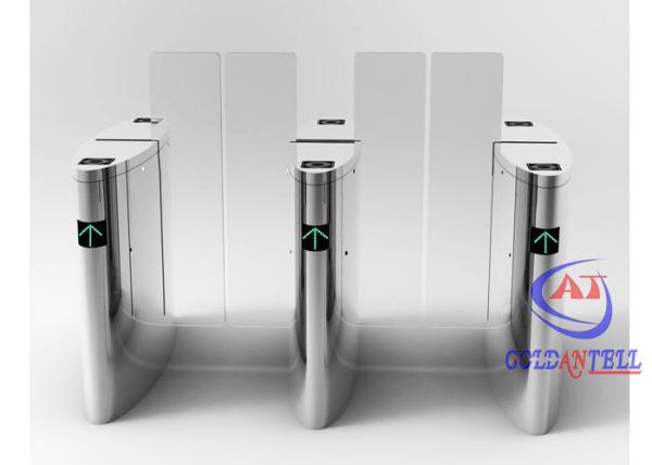 Mechanism DC Brushless Motor Speed Turnstile Gate Automatic 1.8meter Height