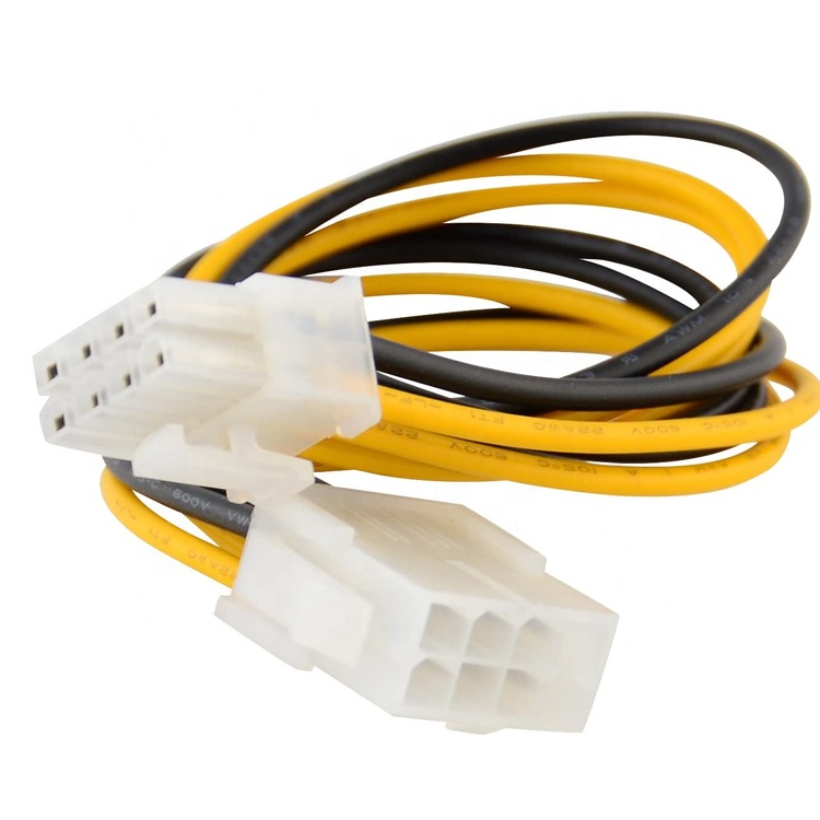 Motherboard Male to Female ATX Power Extension Cable