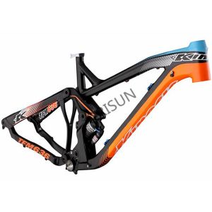 China Lightweight Enduro Mtb Frame , Specialized Enduro Frame Inner Rounting on sale