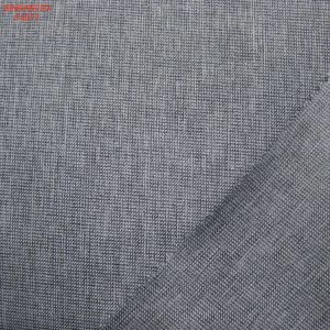 F4081 100%P cationic fabric with two tone effect
