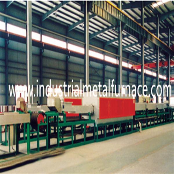 Continuous High Temperature Belt Conveyor Furnace Steel Pipe Annealing Heat