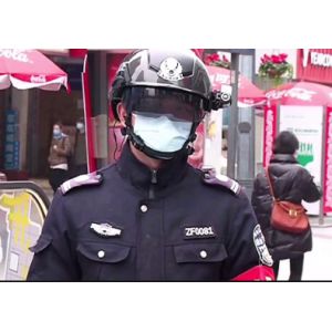 China Real - Time Perception Ai Helmets For Temperature Screening on sale