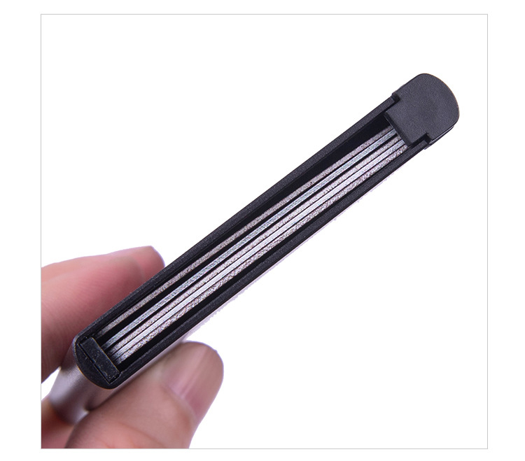 Low MOQ Pop up Card Case RFID Blocking Business Card Holder with Cash and Metal Cards