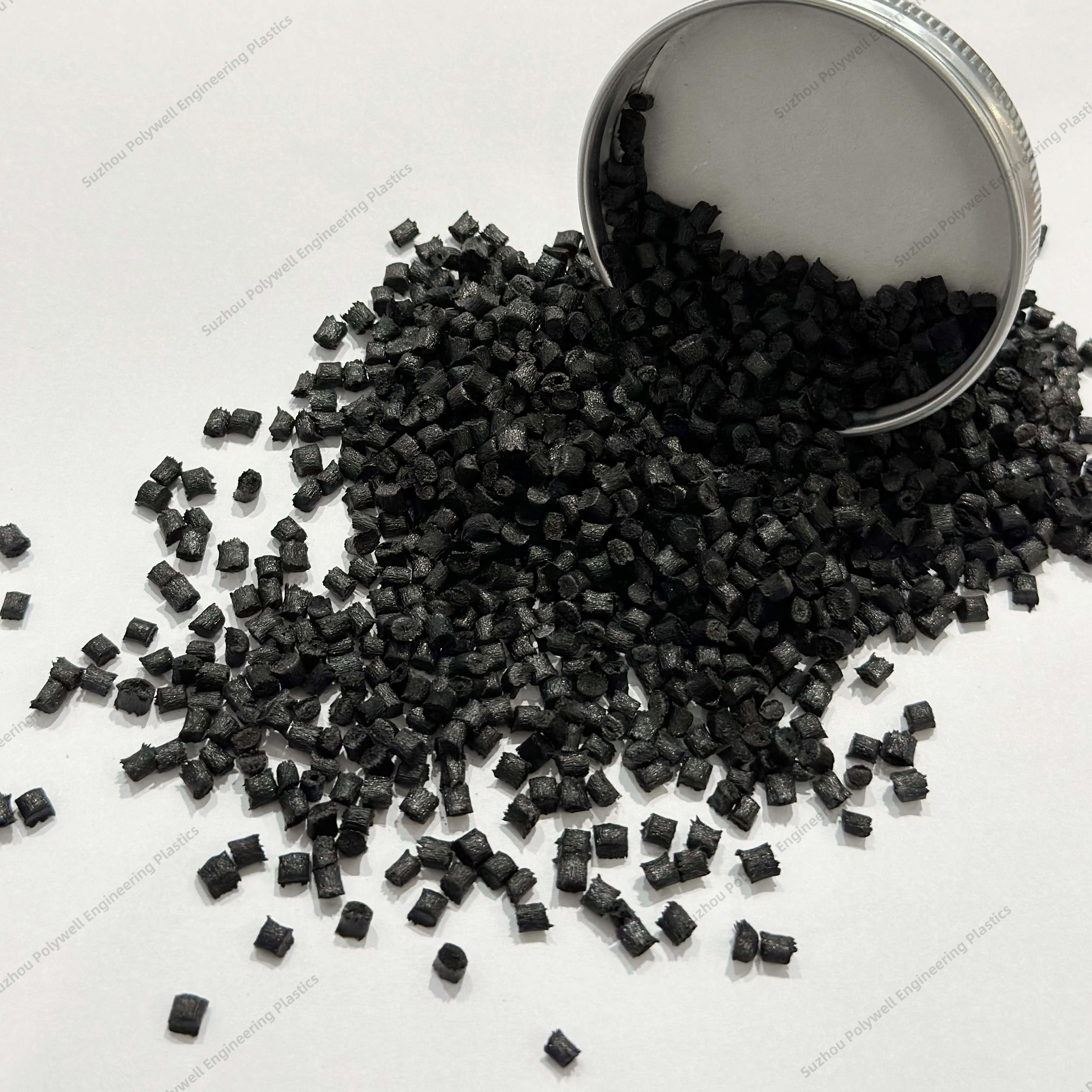 Black Polyamide Nylon 66 Granules With Elongation At Break ≥2.6%