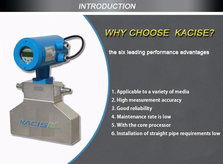 KMF-Series Stainless Steel Digital Gas Flow Meter 0 - 4.0MPa