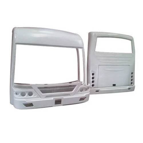 fiberglass bus body parts/fiberglass auto parts/FRP molded shell rear bumper