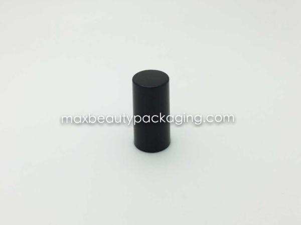 N2074 pp injection black straight nail polish cap nail polish packaging double