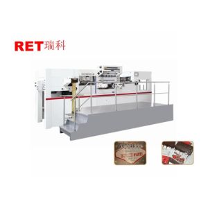 China Full Auto Hot Stamping And Embossing Machine With Enhanced Pneumatic Clutch on sale