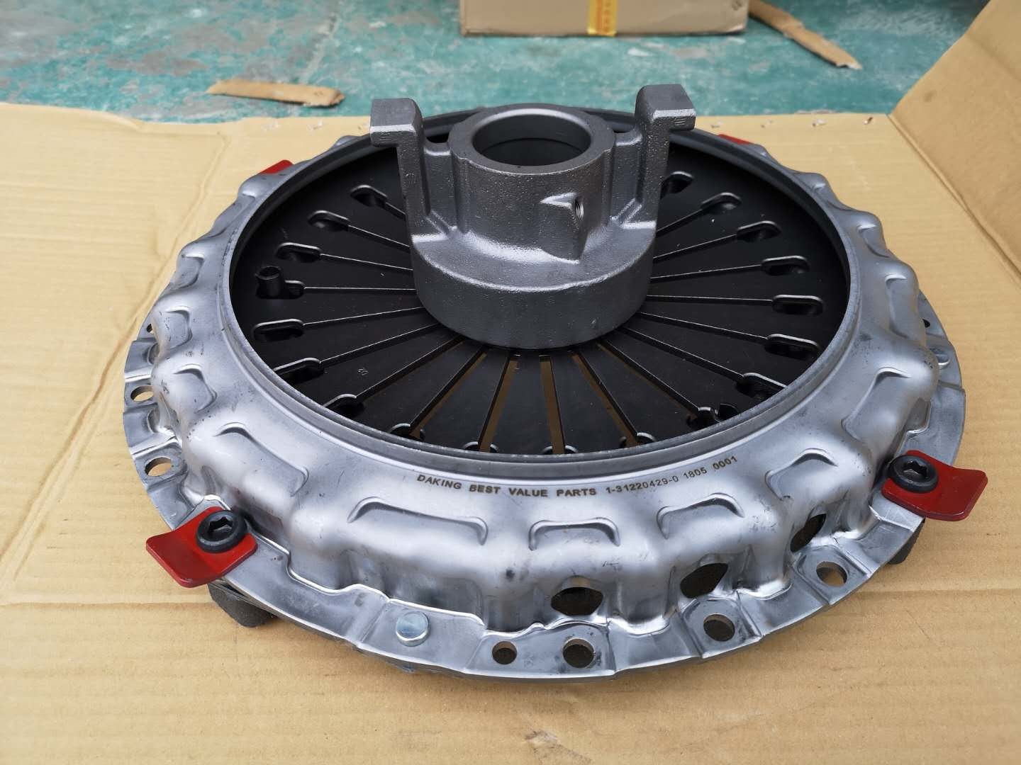 ISUZU Pump Truck 6WG1 6WF1 430mm Clutch Cover 1312204622 With Release Bearing