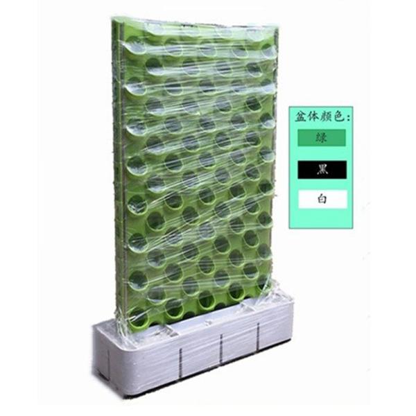 Manufacturers china wholesale outdoor vertical garden self watering plant green
