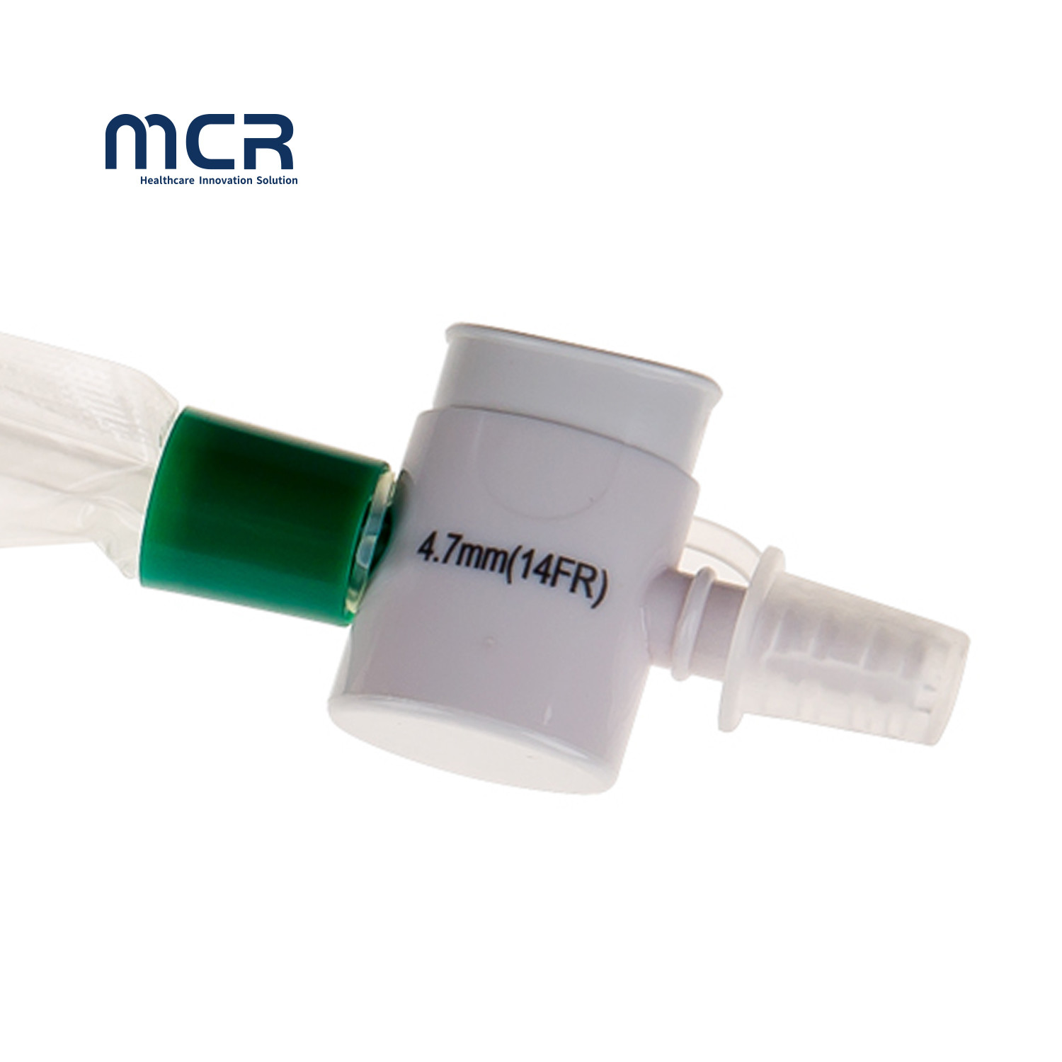 Medical Disposable PVC Endotracheal Suction Catheter 14fr T Shape