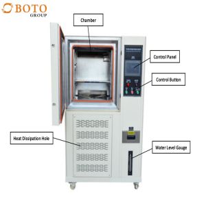 Lab Environmental Programmable High Temperature Humidity Test Thermal Chamber
