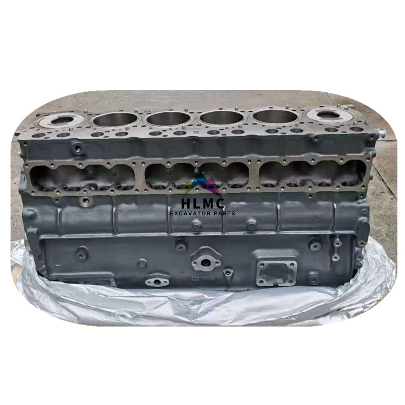 Construction Machinery Parts 6D24 Engine Cylinder Block ME993971 SK480LC Excavator