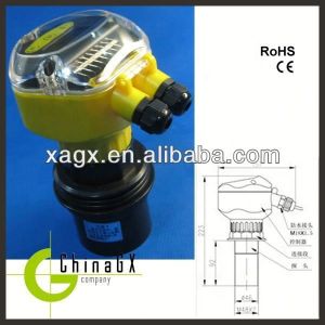 GXUM series long distance intelligent water level transmitter with resolution