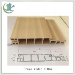  Wood Composite Retardant WPC Door Frame Fire Rated Bathroom Use Manufactures