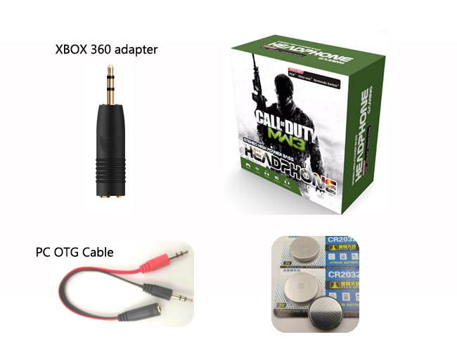Mini Wired Computer Gaming Headphones With Microphone For PS3 PS4 Xbox One