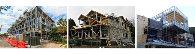 3 Bedroom Prefab House High Standard Modern Resort 67.5 Square Meter