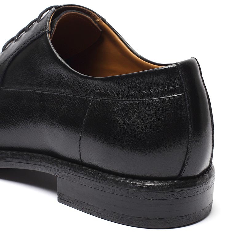 Sheepskin Lining Euro 46 Size Breathable Mens Dress Shoes Anti Odor