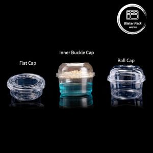 Customizable 8-32oz Clear Plastic Salad Containers with Leakproof Lids