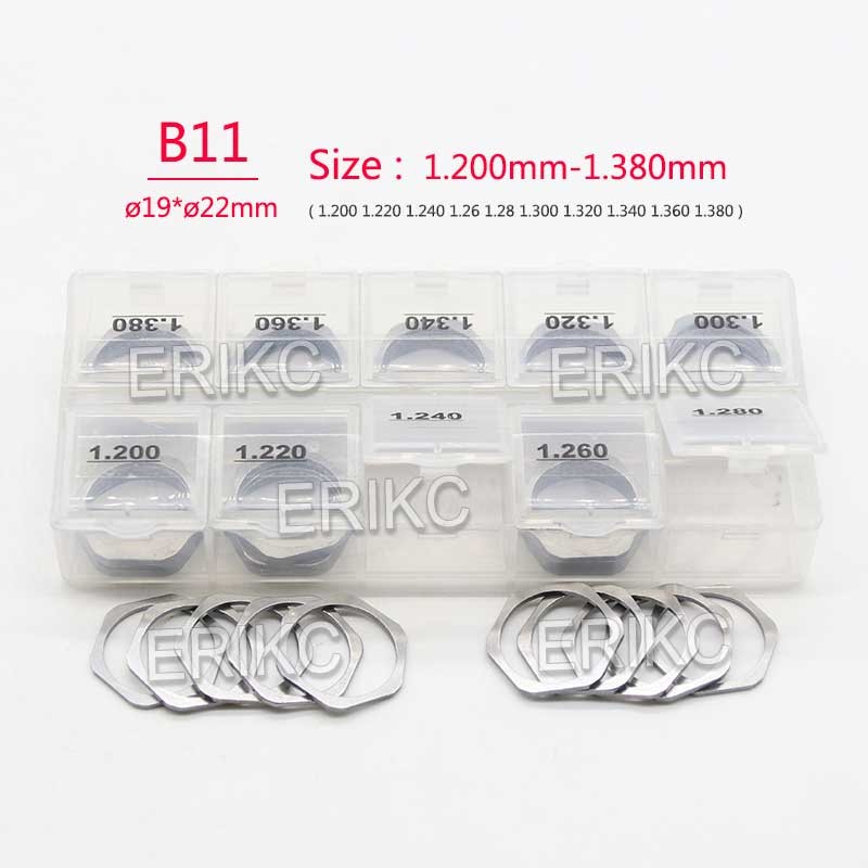Common Rail Bearing Shim Washers Gasket Kit Adjustment Sealing Washer B11