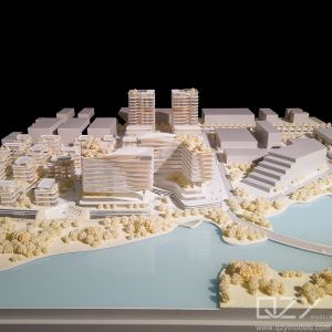 ODM Conceptual Architectural Section Model Acrylic Architectural Models HSA 1
