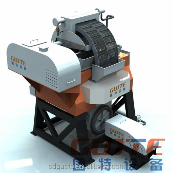 1 High Intensity Vertical Ring High Gradient Magnetic Separator for Tantalum Niobium Lepidomelane Monazite