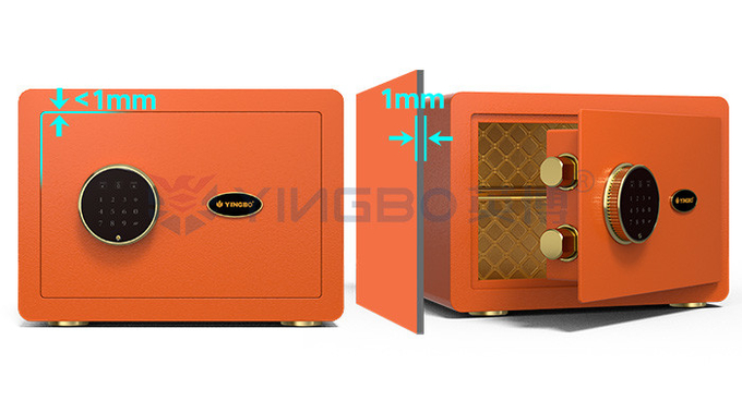 Money OEM Laptop Home Safe Box With Intelligent Dual Alarm System