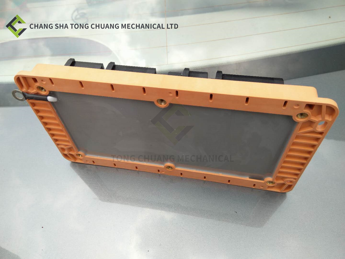 Electrical Spare Parts for Zoomlion Concrete Pump Truck, Integrated Control Module 24VDC \ PA66 \ ZN205 1020201810