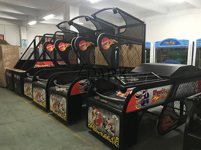 Luxury Basketball Indoor Adult sporting Amusement Arcade game Machine