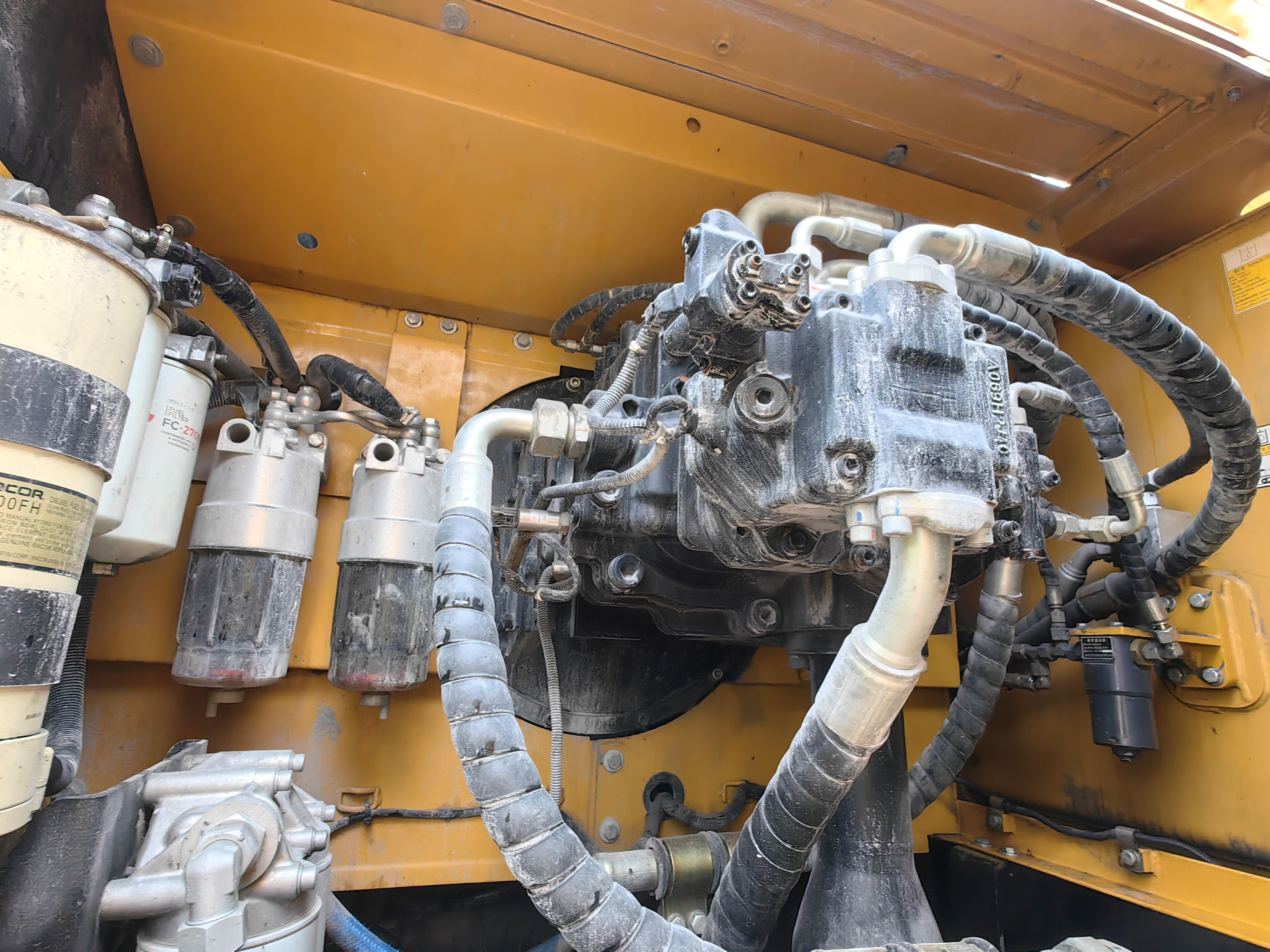 SANY Sy485h Used Crawler Excavator Yellow and Black