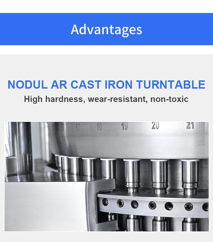 NODUL AR CAST IRON TURNTABLE