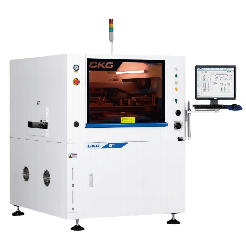  High-Precision Fully Automatic PCB Solder Paste Printer Manufactures