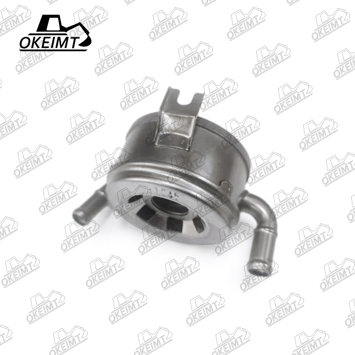 Excavator Engine Parts V3307 Oil Cooler Core For KUBOTA Machinery