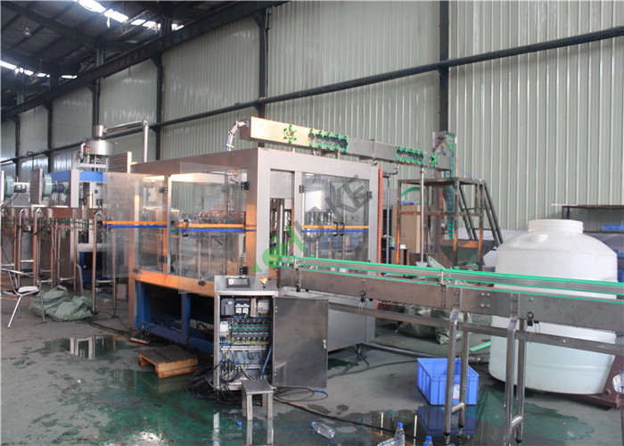 Automated Mineral RO Water Bottling Plant 3 Gallon 5 Gallon Water Stable Operation