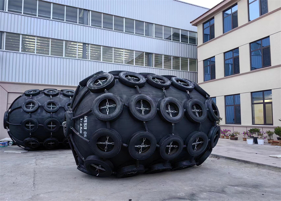 Durable High Pressure Pneumatic Rubber Fender Explosion Proof