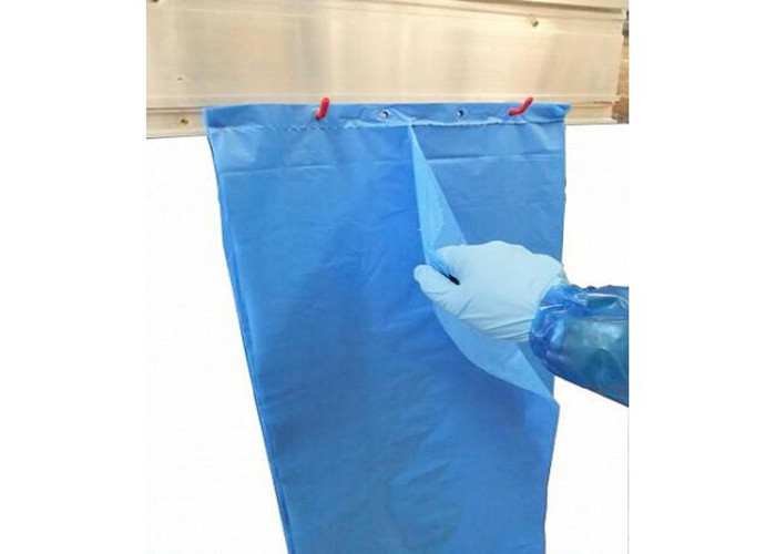 White Disposable Polythene Aprons On Roll HDPE LDPE Apron For Food Industry