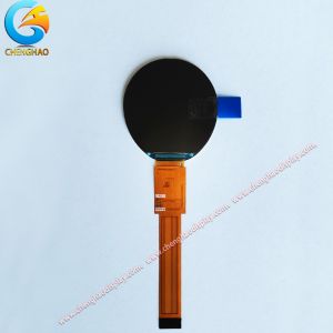 Compact 1.32" TFT LCD Panel with SPI Interface for IoT and Medical Devices