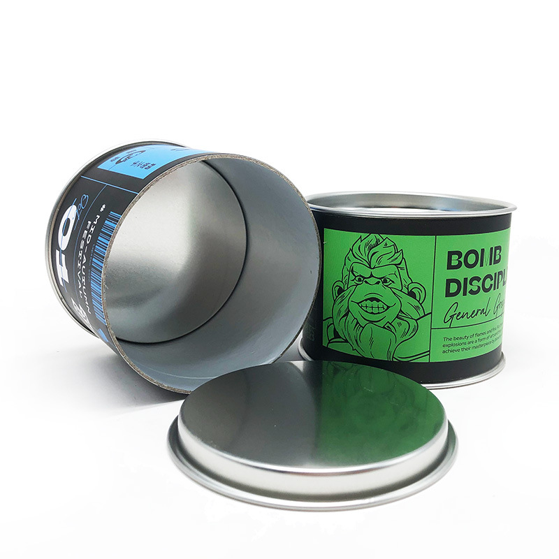 Dustproof Round Paper Box With Lid , Multifunctional Cylindrical Cardboard Tubes