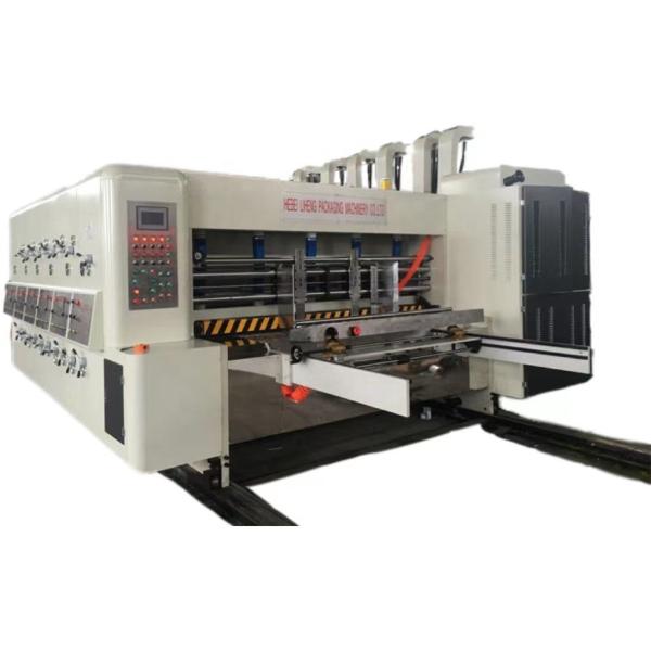 Single Color Flexo Printing Machine for Customized Cardboard Box Production at