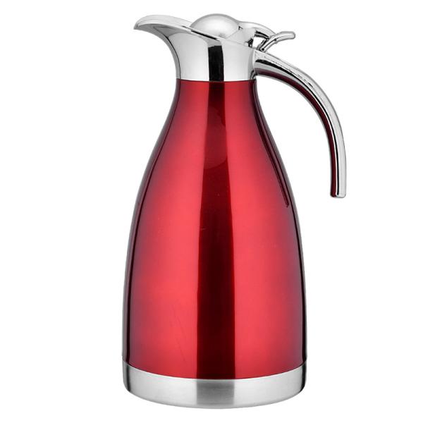 supermarket hot selling 1.5L to 2.0L stainless steel colorful coffee pot,tea