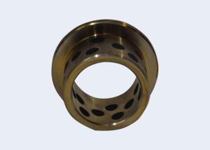  No Clearance Solid Lubricant Bearing Bushings For Textile Machines Manufactures