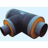 Buy cheap 8mm Ptfe 454degree Working Temperature Pre Insulated Pipe Fittings from wholesalers